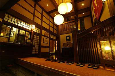野沢温泉・奈良屋旅館